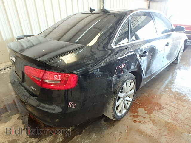 2013 AUDI A4 - VIN: WAUEFAFLXDA165014 - Фото 4