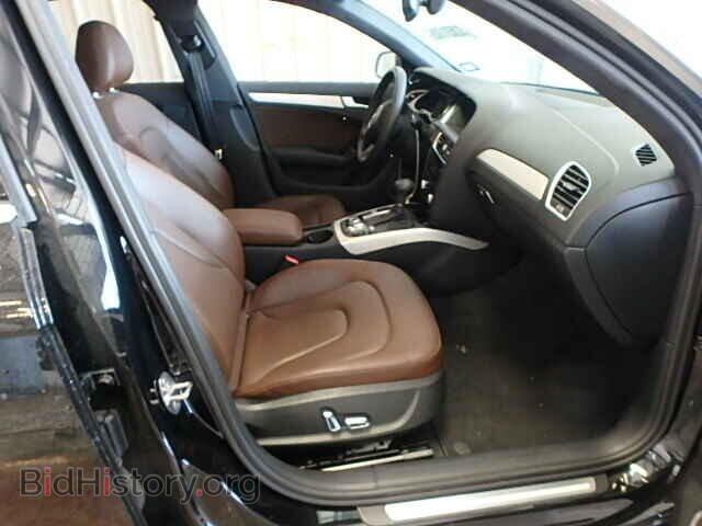 2013 AUDI A4 - VIN: WAUEFAFLXDA165014 - Фото 5