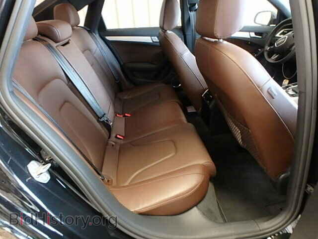 2013 AUDI A4 - VIN: WAUEFAFLXDA165014 - Фото 6