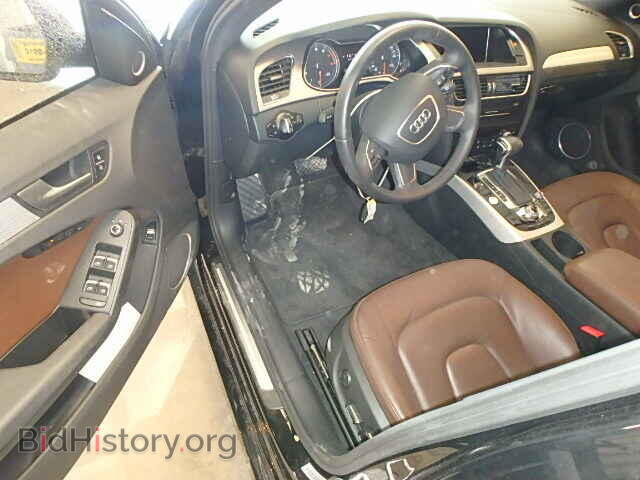 2013 AUDI A4 - VIN: WAUEFAFLXDA165014 - Фото 9