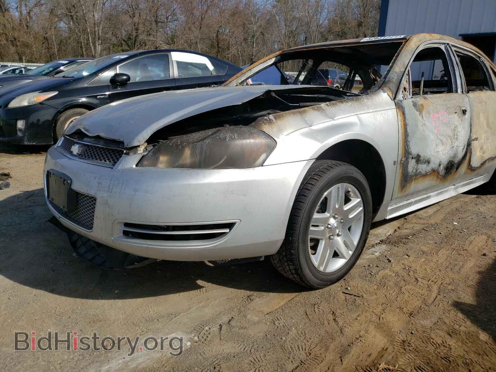 2013 CHEVROLET IMPALA - VIN: 2G1WB5E33D1171350 - Фото 9