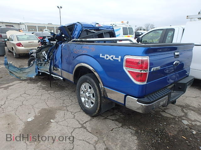 2011 FORD F150 - VIN: 1FTFX1EF8BFA35796 - Фото 3