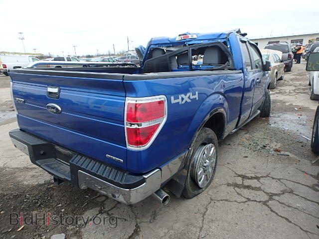 2011 FORD F150 - VIN: 1FTFX1EF8BFA35796 - Фото 4