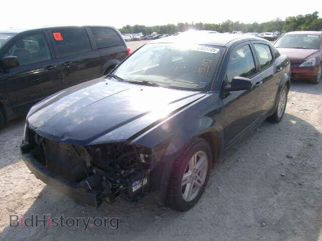 2008 DODGE AVENGER - VIN: 1B3LC56RX8N593180 - Фото 2