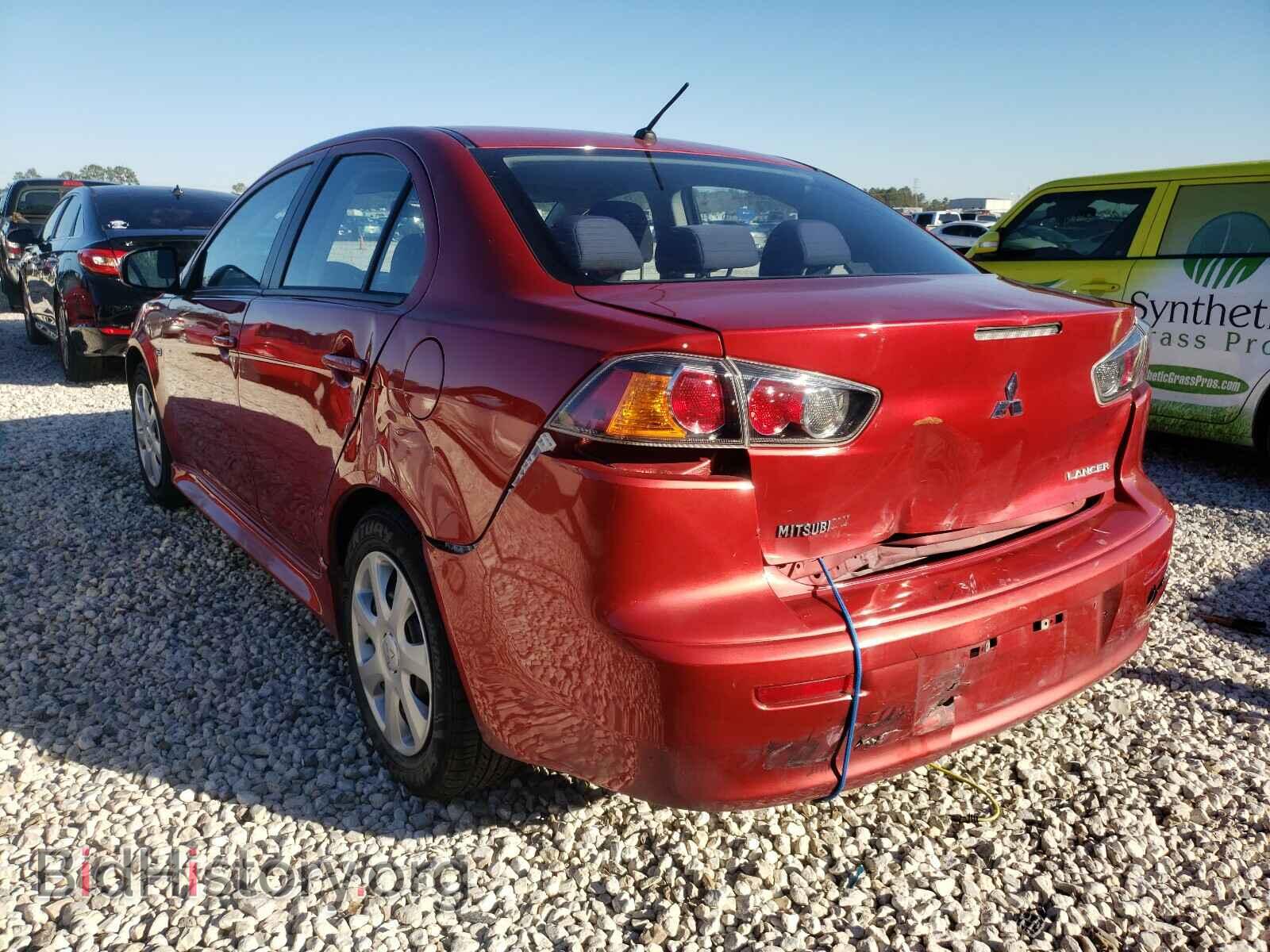 2015 MITSUBISHI LANCER - VIN: JA32U2FU7FU008597 - Фото 3