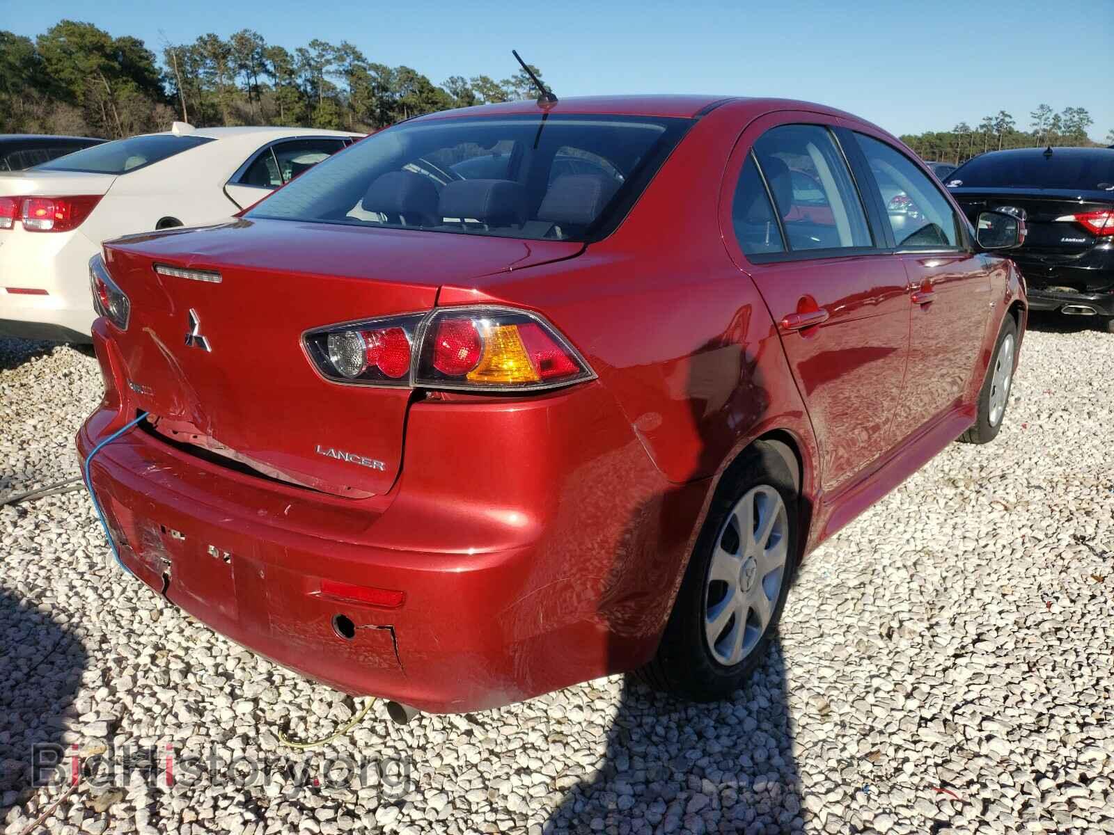 2015 MITSUBISHI LANCER - VIN: JA32U2FU7FU008597 - Фото 4