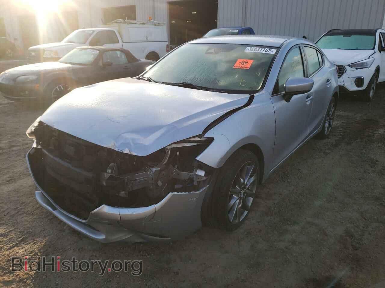 2018 MAZDA 3 - VIN: 3MZBN1V39JM162112 - Фото 2
