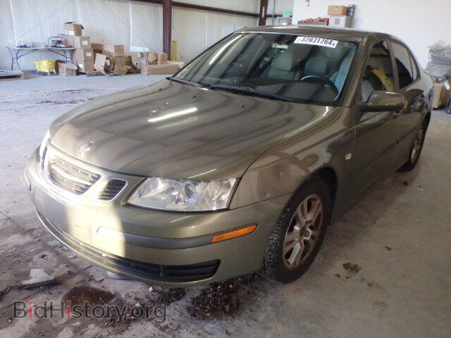 2006 SAAB 9 3 - VIN: YS3FD49Y561130771 - Фото 2