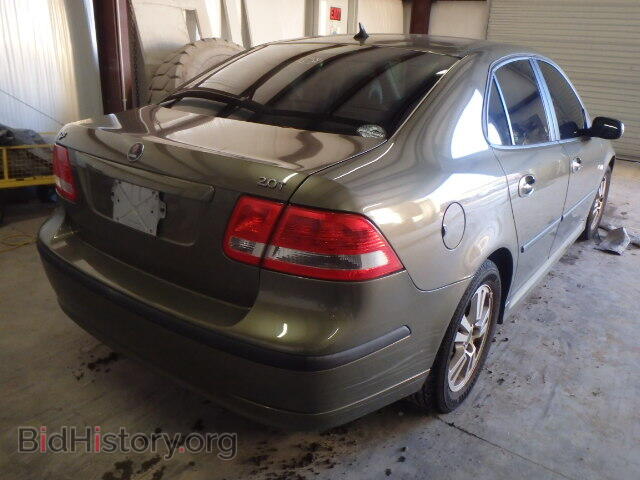 2006 SAAB 9 3 - VIN: YS3FD49Y561130771 - Фото 4