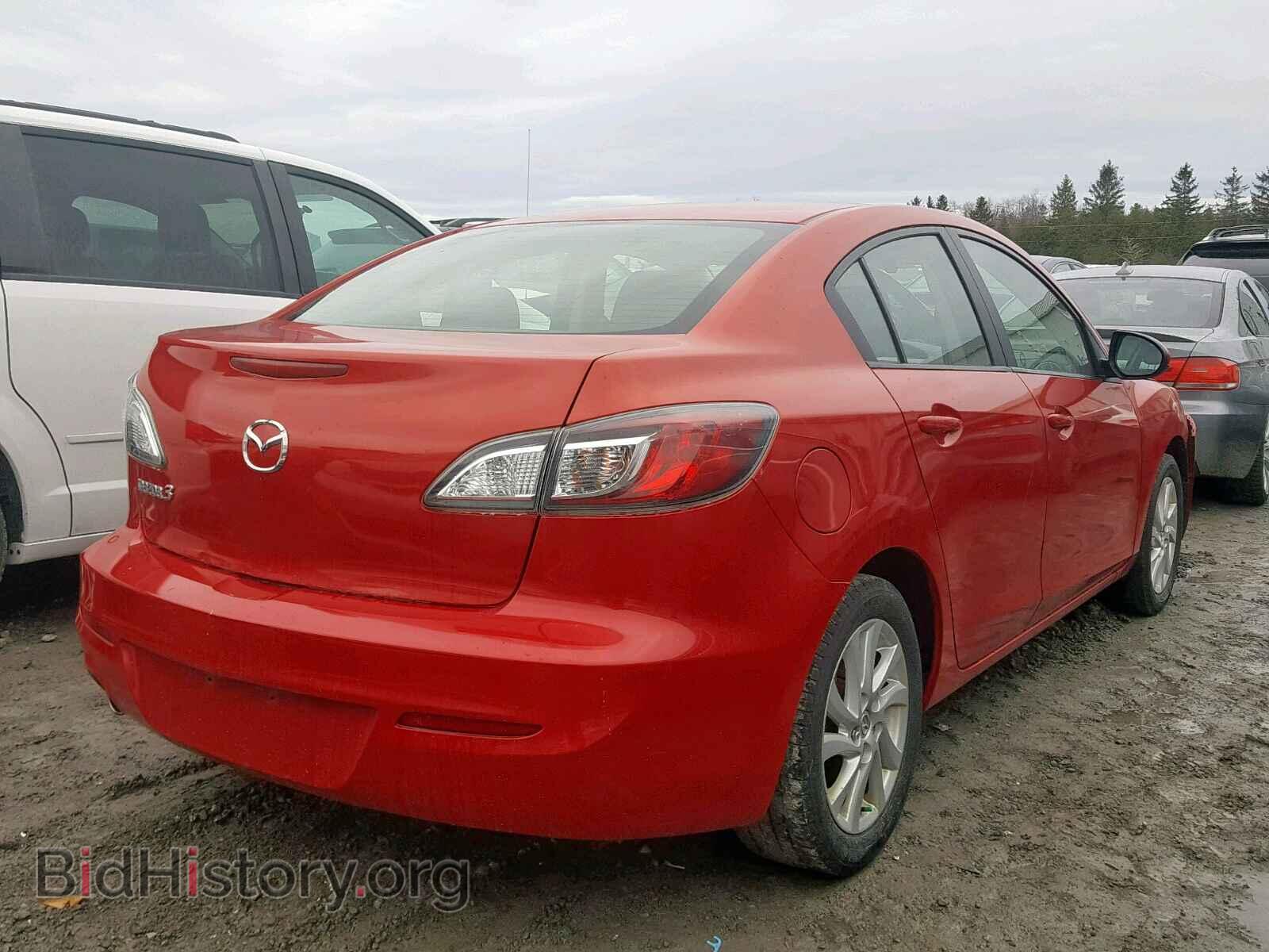 2012 MAZDA 3 - VIN: JM1BL1VF9C1517587 - Фото 4