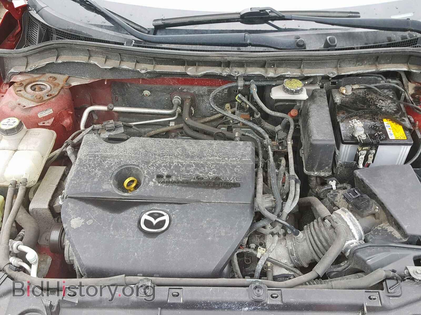 2012 MAZDA 3 - VIN: JM1BL1VF9C1517587 - Фото 7