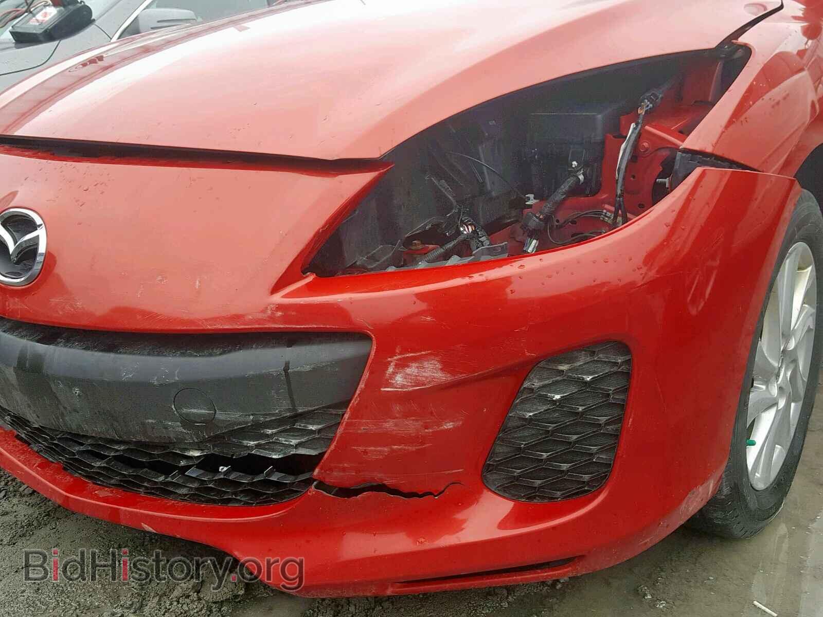 2012 MAZDA 3 - VIN: JM1BL1VF9C1517587 - Фото 9