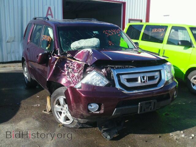 Фотография 5FNYF4H55BB030799 - HONDA PILOT 2011