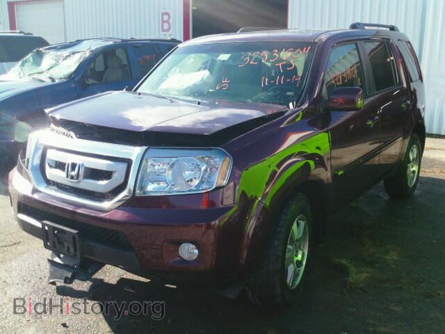2011 HONDA PILOT - VIN: 5FNYF4H55BB030799 - Фото 2