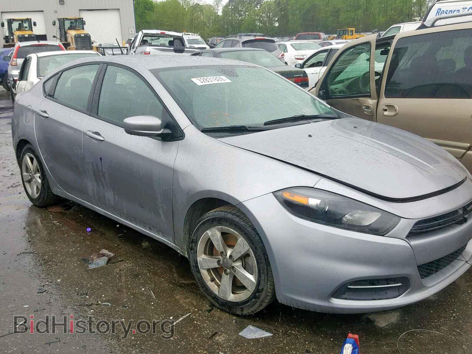 Photo 1C3CDFBB4GD717480 - DODGE DART 2016