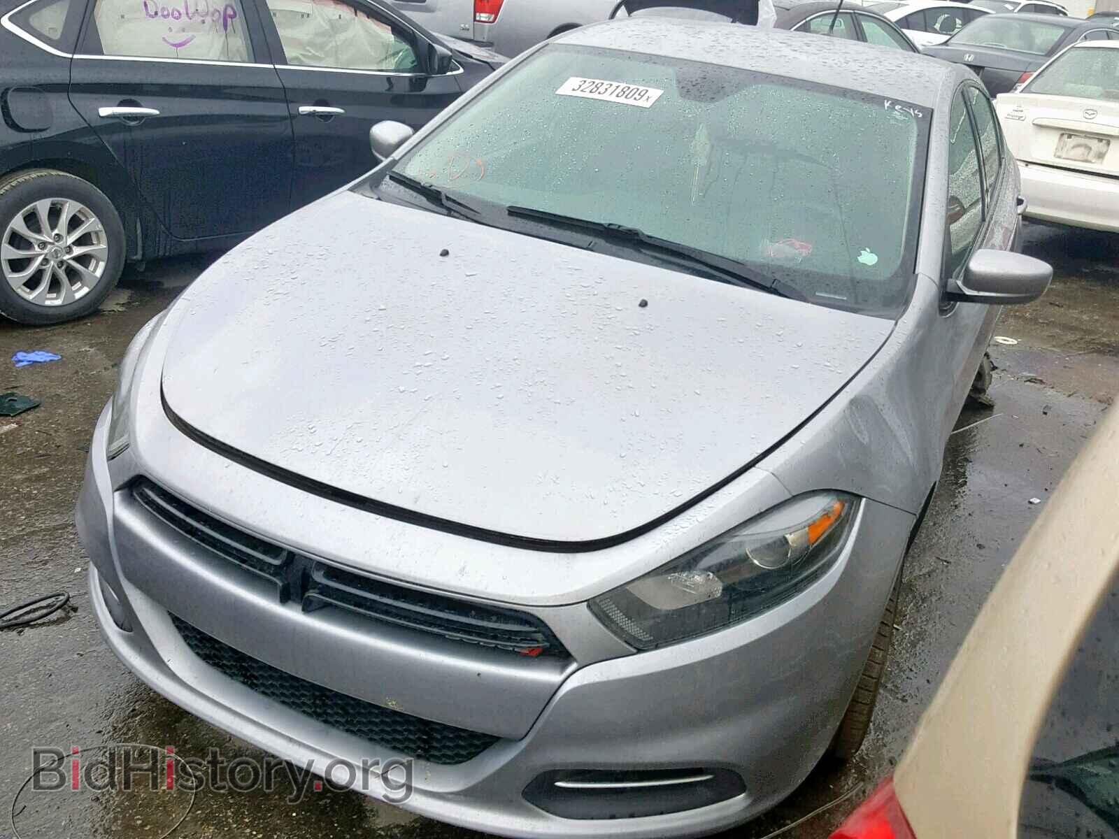 2016 DODGE DART - VIN: 1C3CDFBB4GD717480 - Фото 2