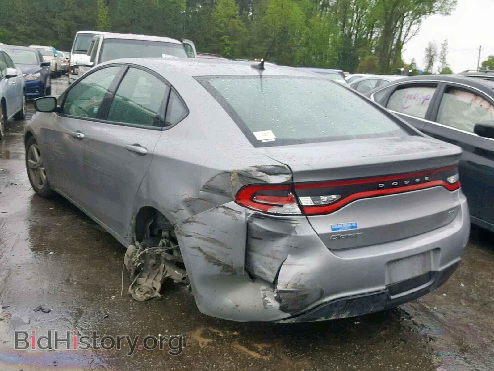 2016 DODGE DART - VIN: 1C3CDFBB4GD717480 - Фото 3