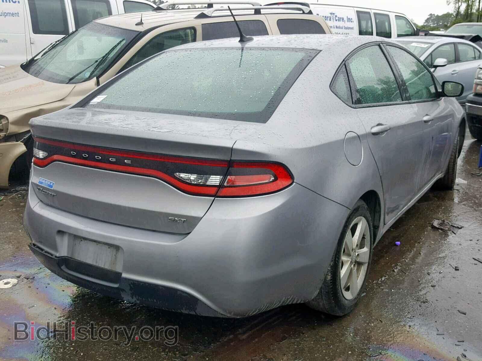 2016 DODGE DART - VIN: 1C3CDFBB4GD717480 - Фото 4