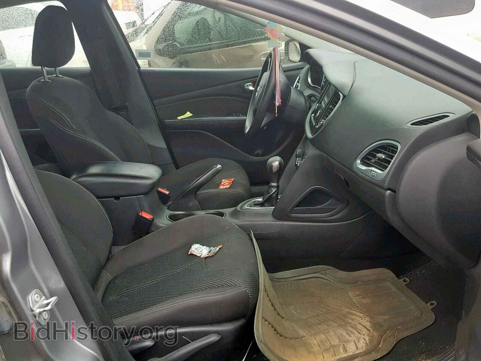 2016 DODGE DART - VIN: 1C3CDFBB4GD717480 - Фото 5