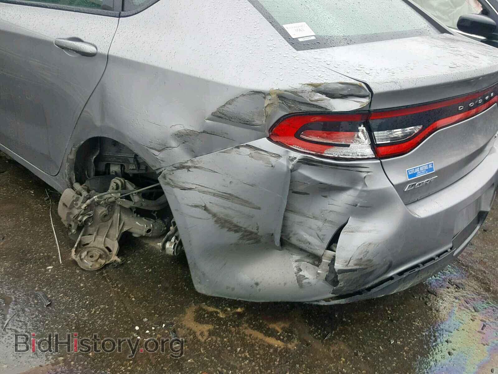 2016 DODGE DART - VIN: 1C3CDFBB4GD717480 - Фото 9