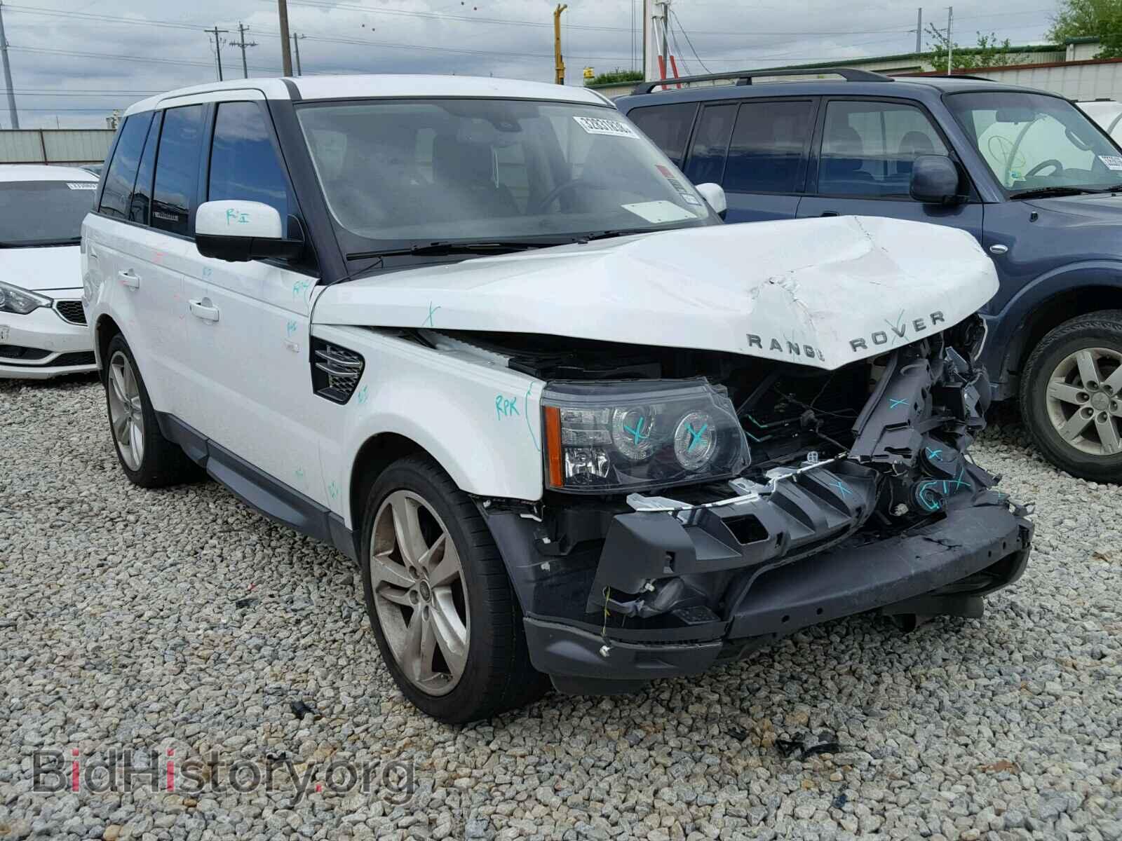 Photo SALSK2D49DA804687 - LAND ROVER RANGEROVER 2013