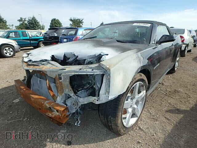 2015 CHEVROLET CAMARO - VIN: 2G1FD3D31F9195683 - Фото 2