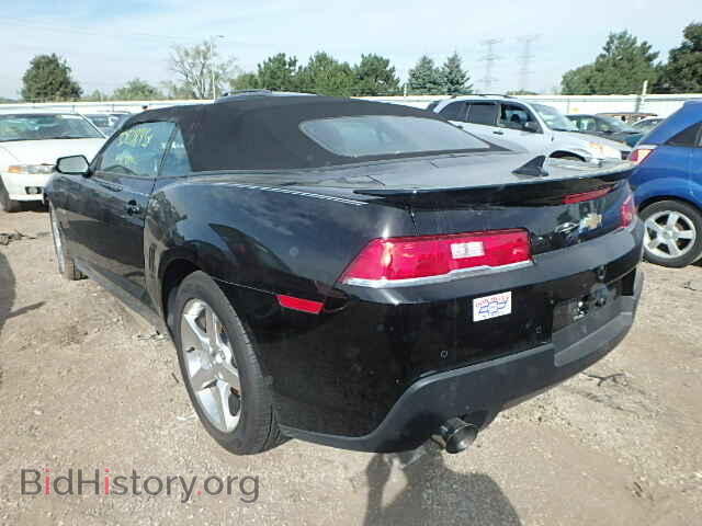 2015 CHEVROLET CAMARO - VIN: 2G1FD3D31F9195683 - Фото 3