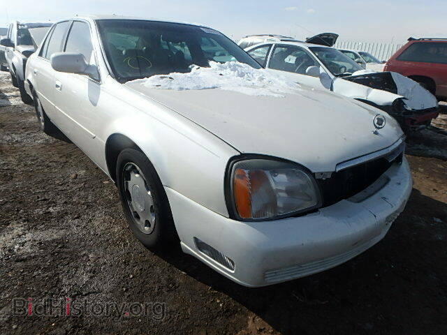 Фотография 1G6KD54Y4YU241951 - CADILLAC DEVILLE 2000