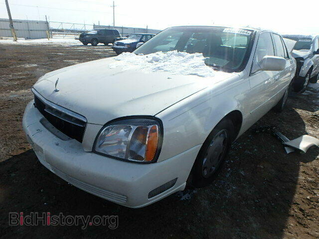 2000 CADILLAC DEVILLE - VIN: 1G6KD54Y4YU241951 - Photo 2