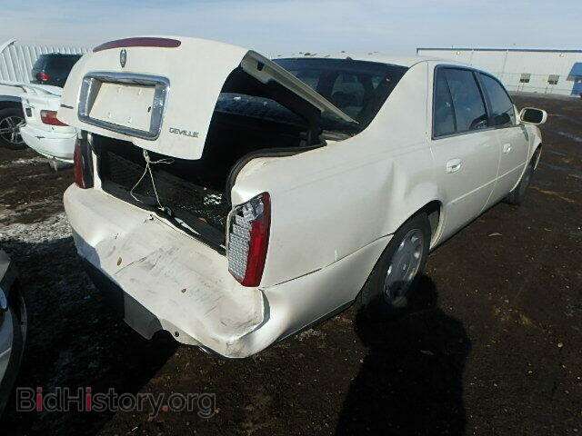 2000 CADILLAC DEVILLE - VIN: 1G6KD54Y4YU241951 - Photo 4