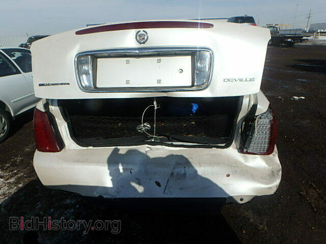 2000 CADILLAC DEVILLE - VIN: 1G6KD54Y4YU241951 - Photo 10