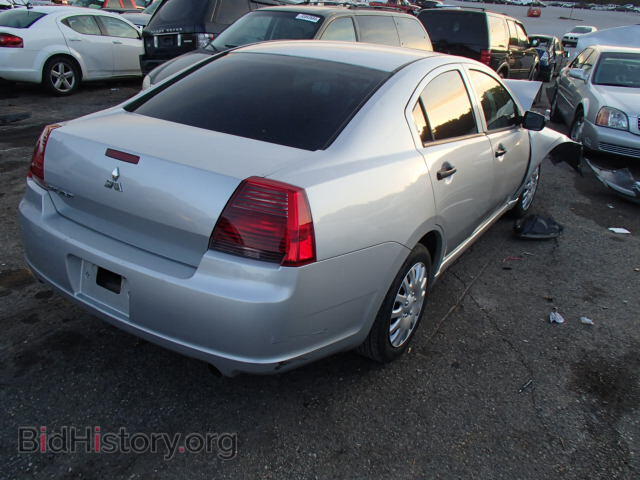 2007 MITSUBISHI GALANT - VIN: 4A3AB26FX7E046791 - Фото 4