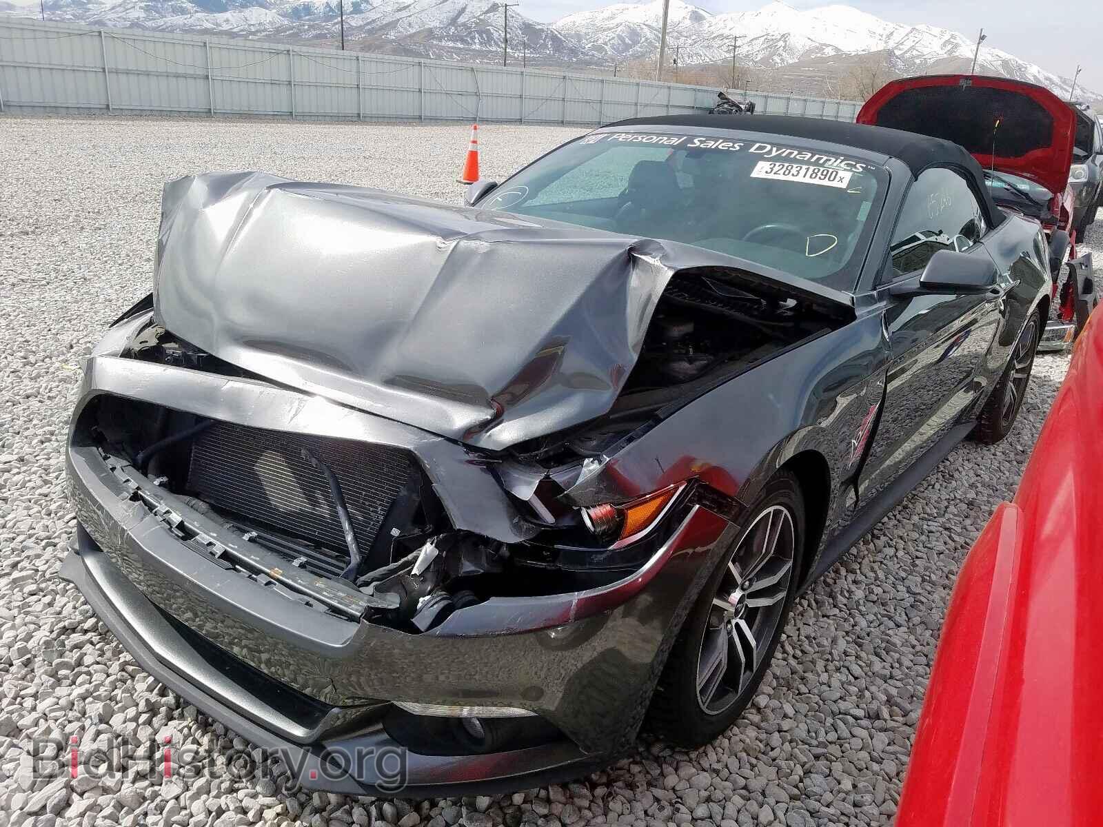 2015 FORD MUSTANG - VIN: 1FATP8UH4F5396720 - Фото 2