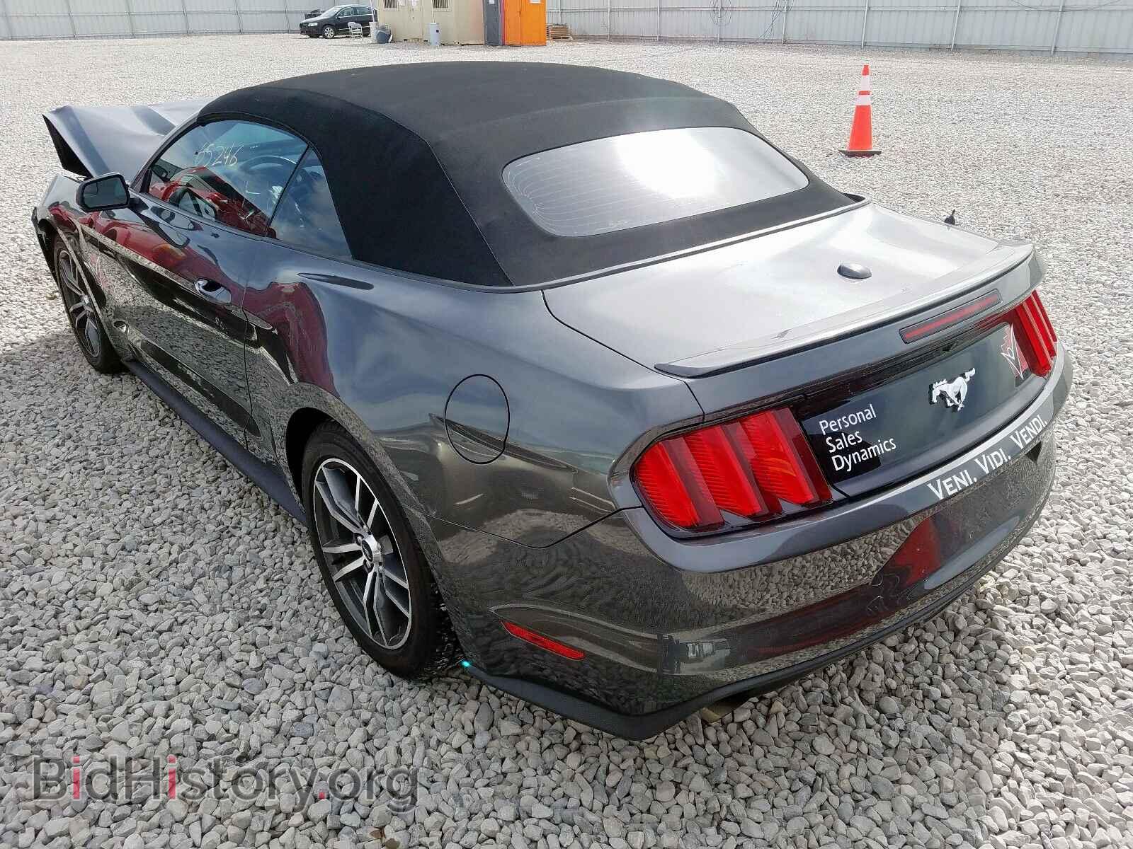 2015 FORD MUSTANG - VIN: 1FATP8UH4F5396720 - Фото 3