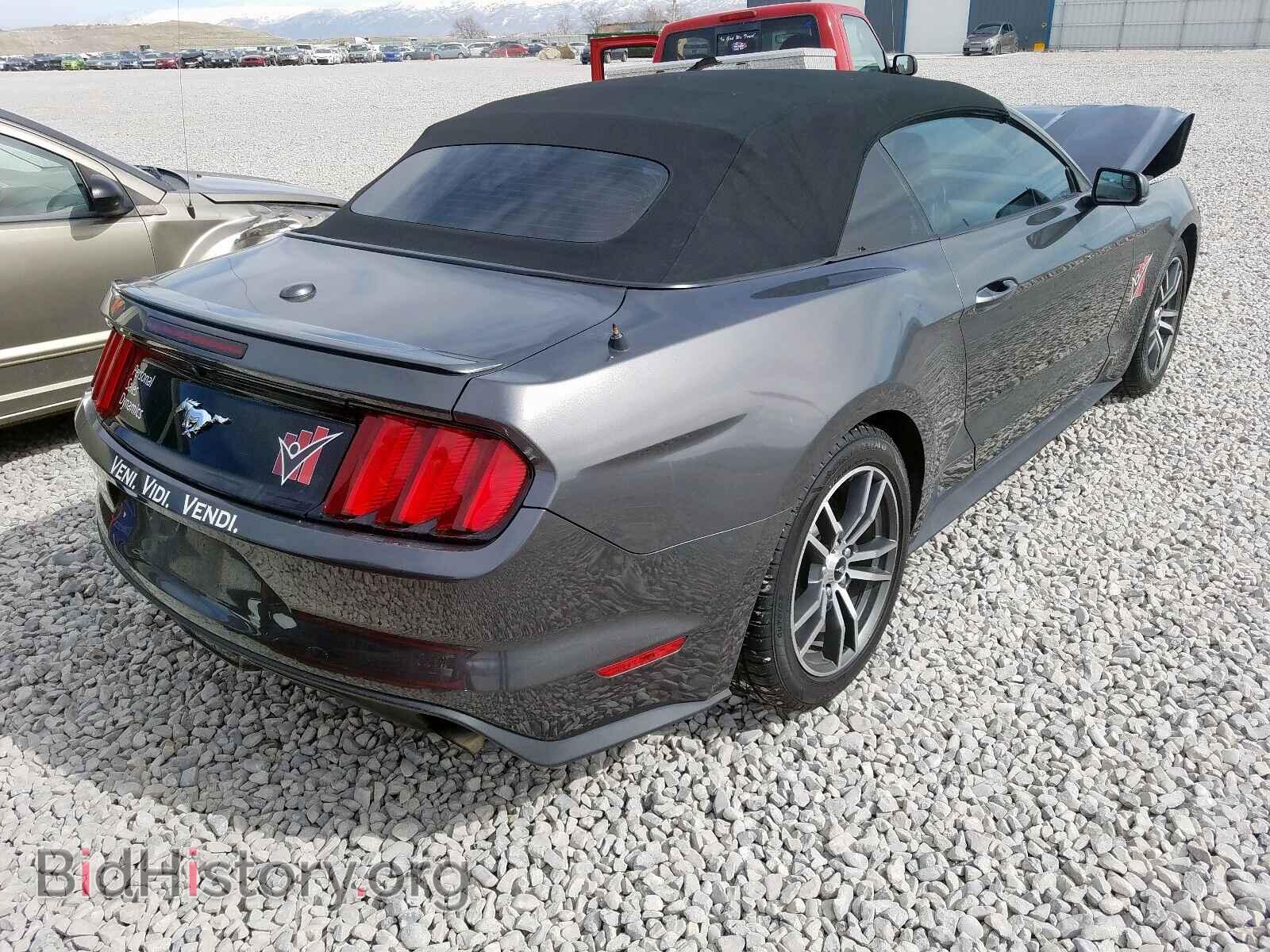 2015 FORD MUSTANG - VIN: 1FATP8UH4F5396720 - Фото 4