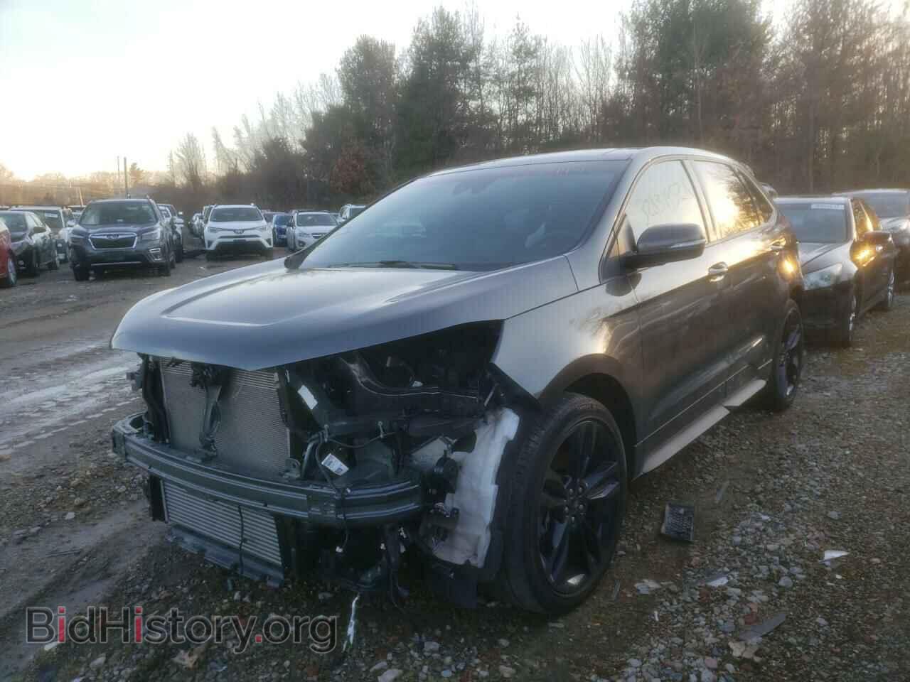 2019 FORD EDGE - VIN: 2FMPK4AP8KBB91692 - Фото 2