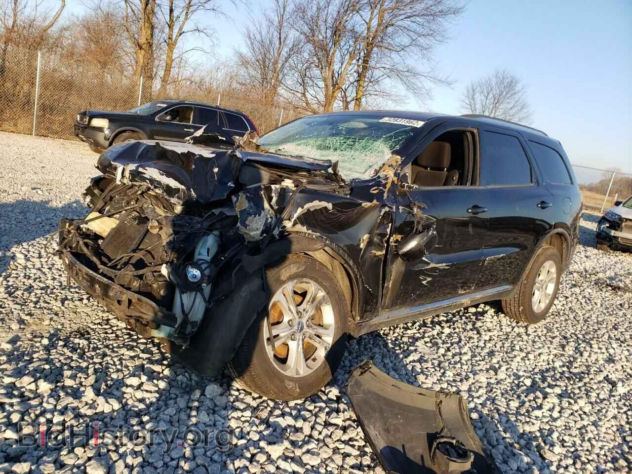 2011 DODGE DURANGO - VIN: 1D4RE4GG4BC634564 - Фото 2