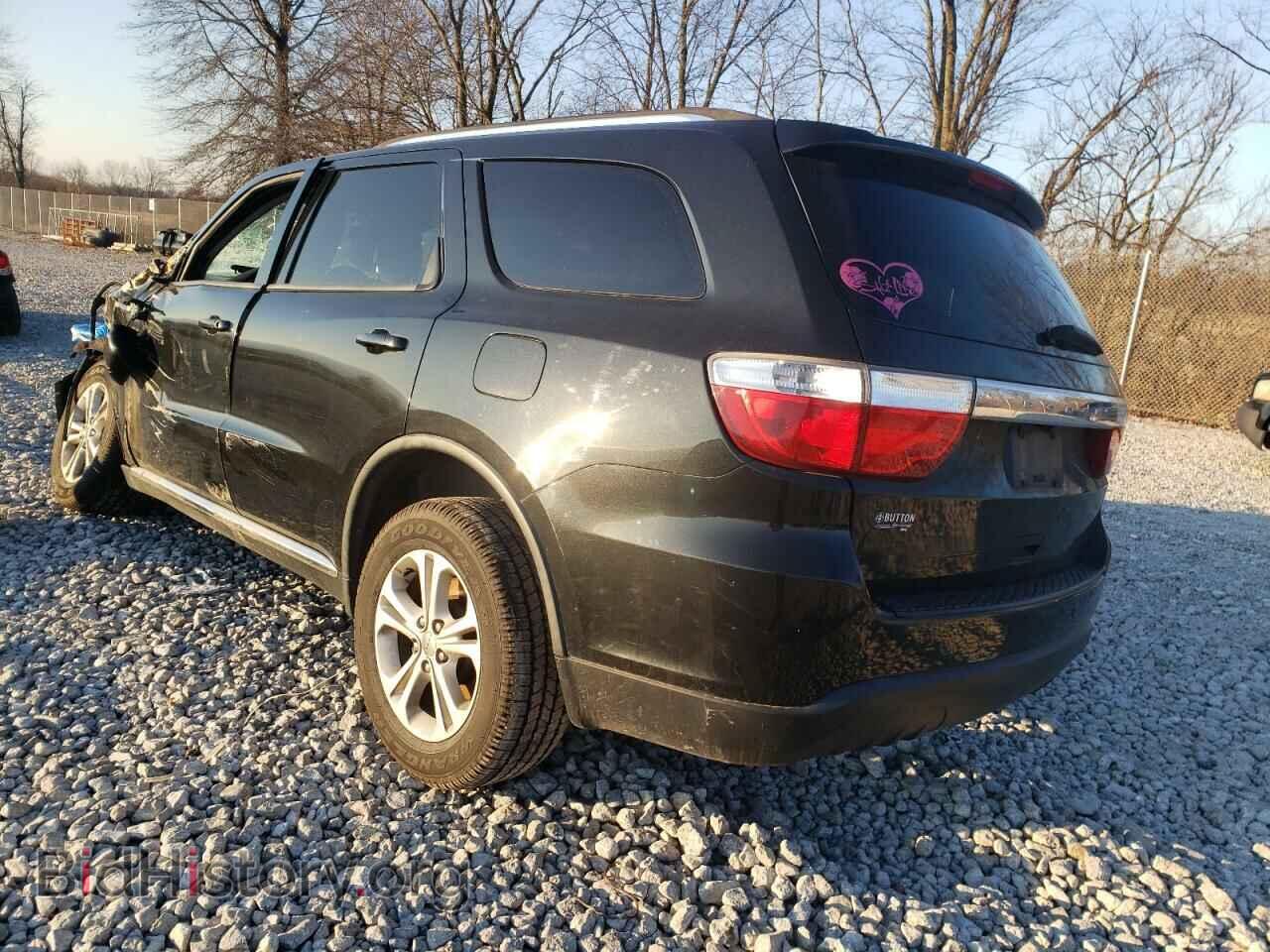 2011 DODGE DURANGO - VIN: 1D4RE4GG4BC634564 - Фото 3