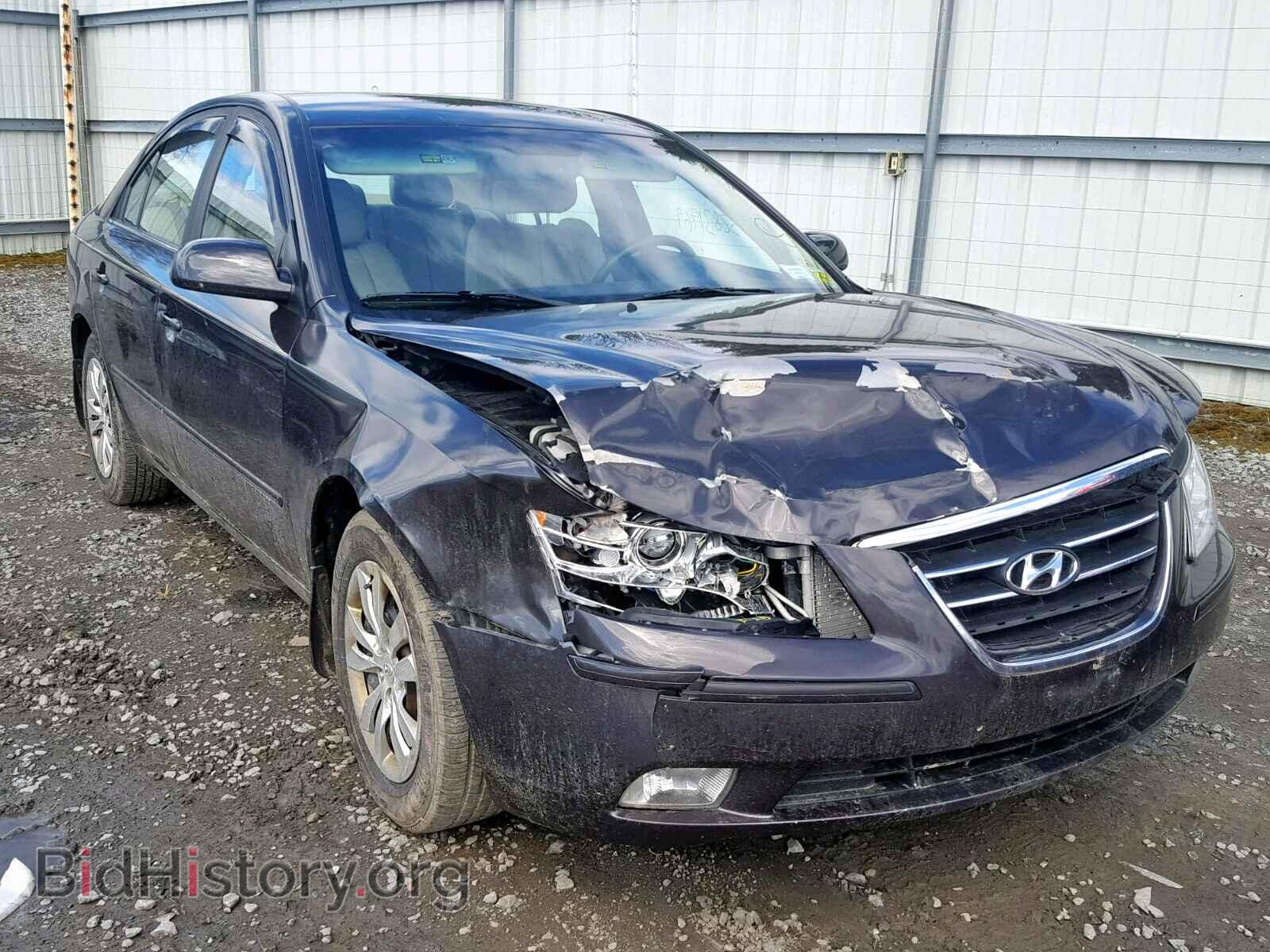 Photo 5NPET4AC9AH636160 - HYUNDAI SONATA 2010
