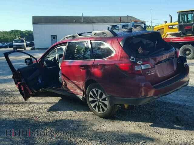 2016 SUBARU OUTBACK - VIN: 4S4BSBJC9G3268167 - Фото 3