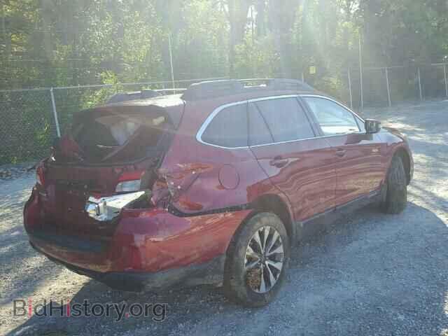 2016 SUBARU OUTBACK - VIN: 4S4BSBJC9G3268167 - Фото 4