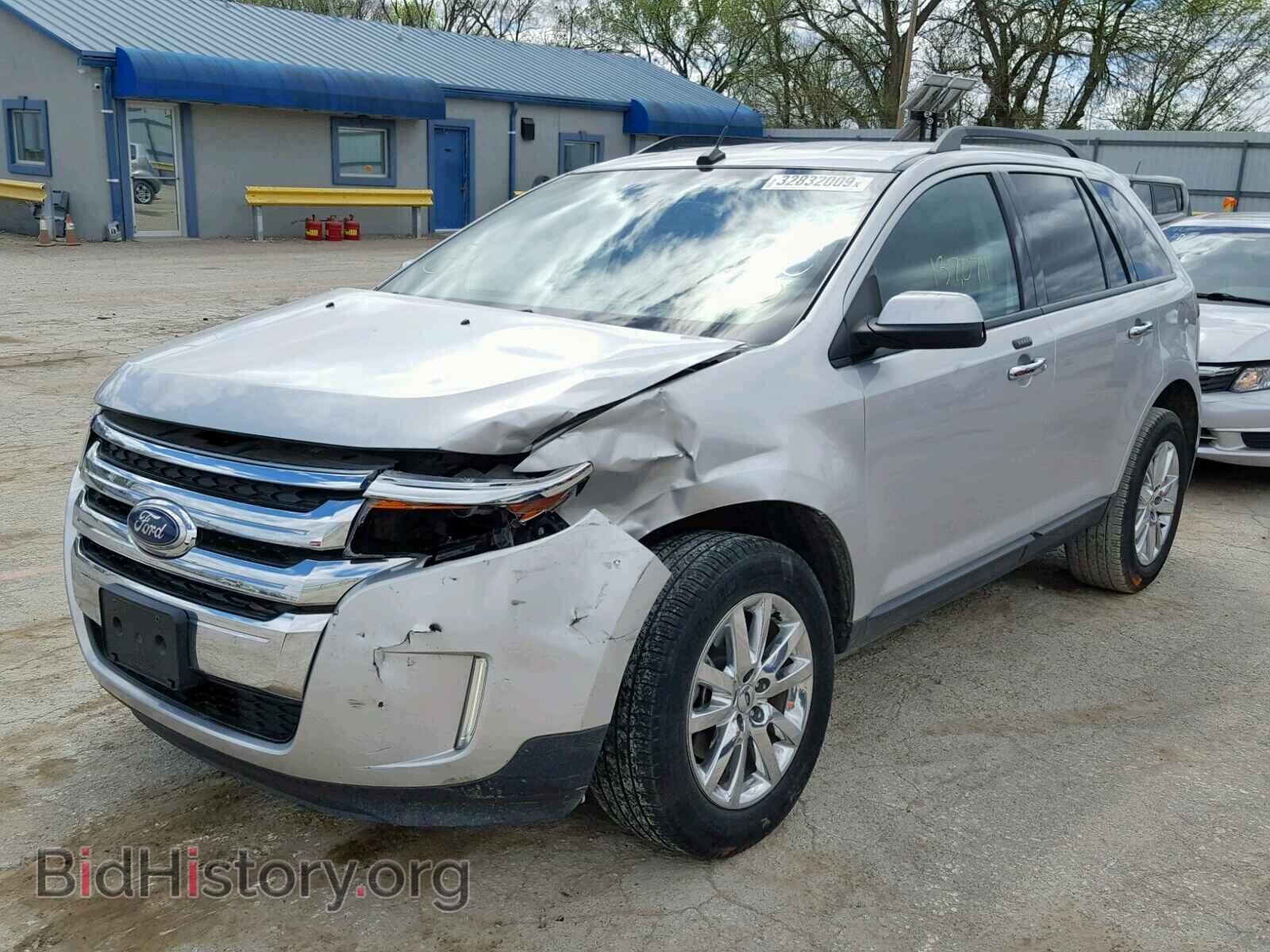 2011 FORD EDGE SEL - VIN: 2FMDK3JC9BBB51535 - Photo 2