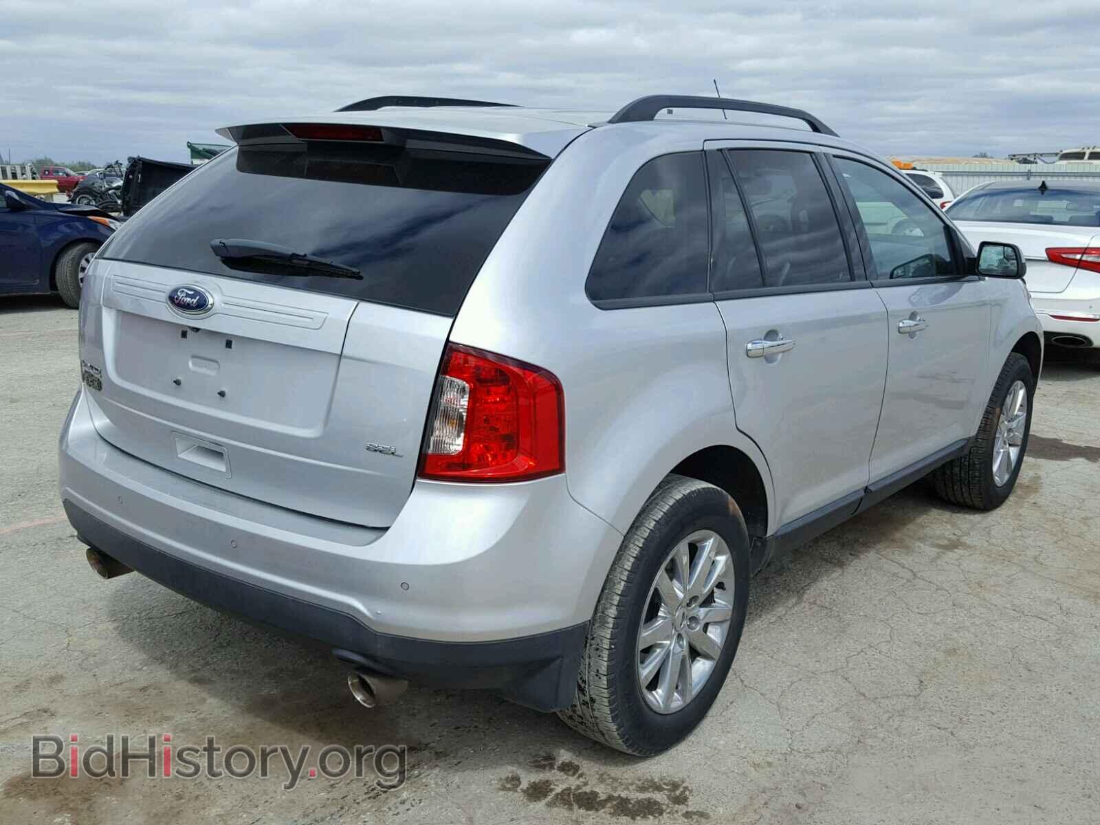 2011 FORD EDGE SEL - VIN: 2FMDK3JC9BBB51535 - Photo 4