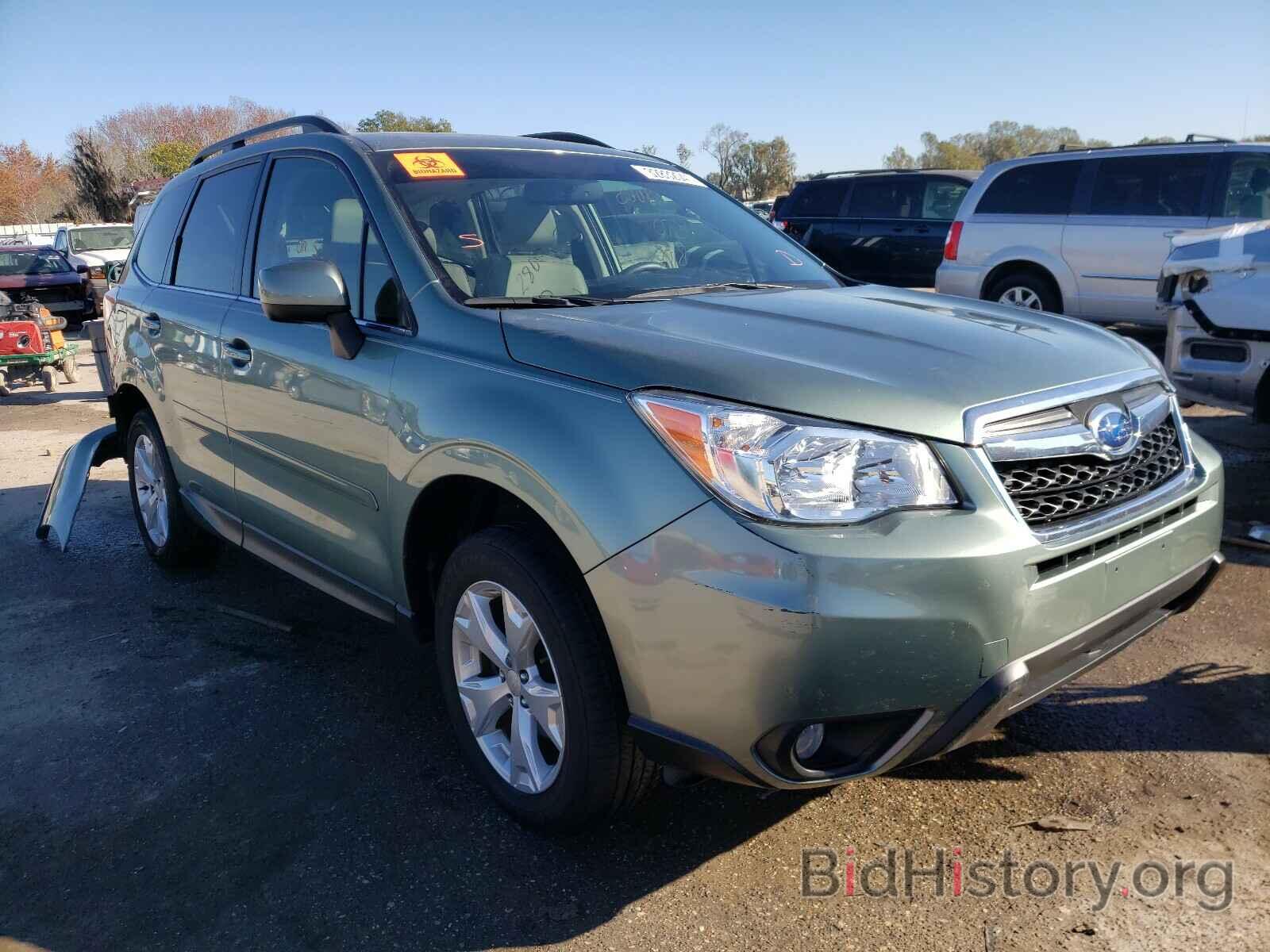 Photo JF2SJAHC1GH508498 - SUBARU FORESTER 2016