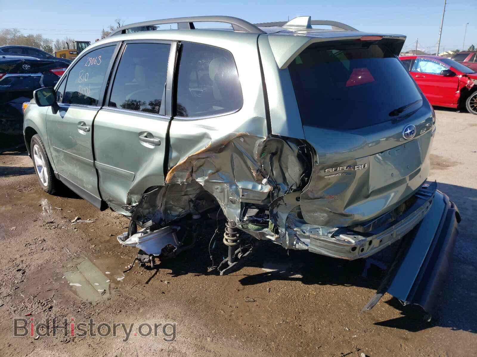 2016 SUBARU FORESTER - VIN: JF2SJAHC1GH508498 - Фото 3