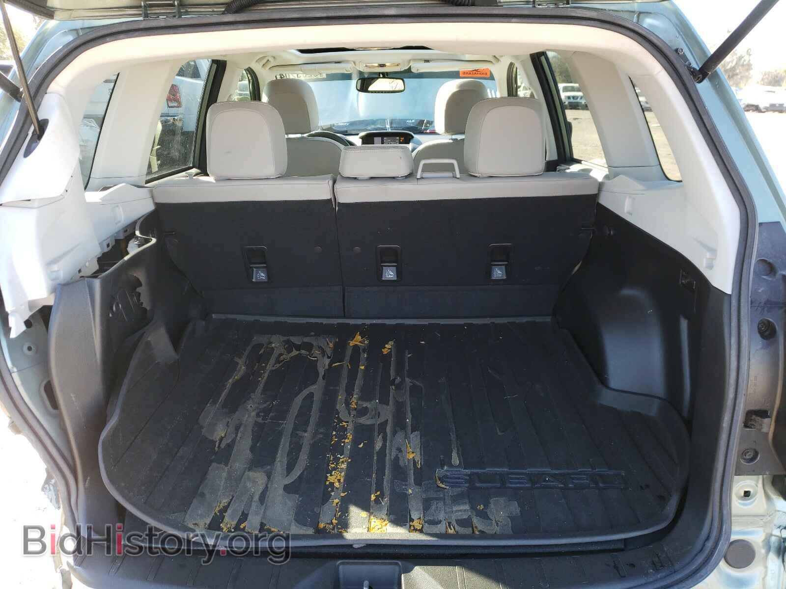 2016 SUBARU FORESTER - VIN: JF2SJAHC1GH508498 - Фото 9