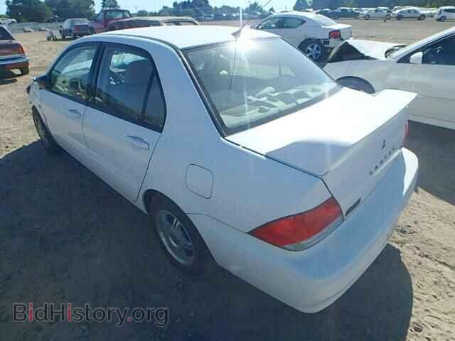 2003 MITSUBISHI LANCER - VIN: JA3AJ26E43U034745 - Фото 3