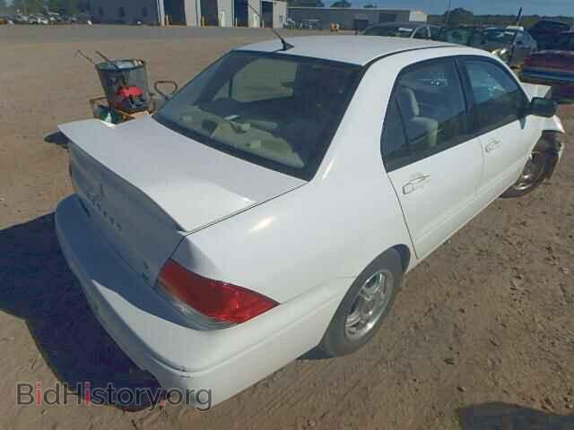 2003 MITSUBISHI LANCER - VIN: JA3AJ26E43U034745 - Фото 4
