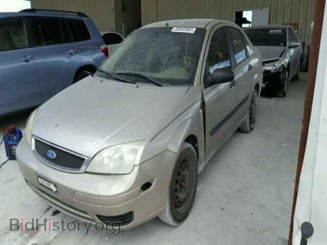 2007 FORD FOCUS - VIN: 1FAFP34N37W109238 - Фото 2