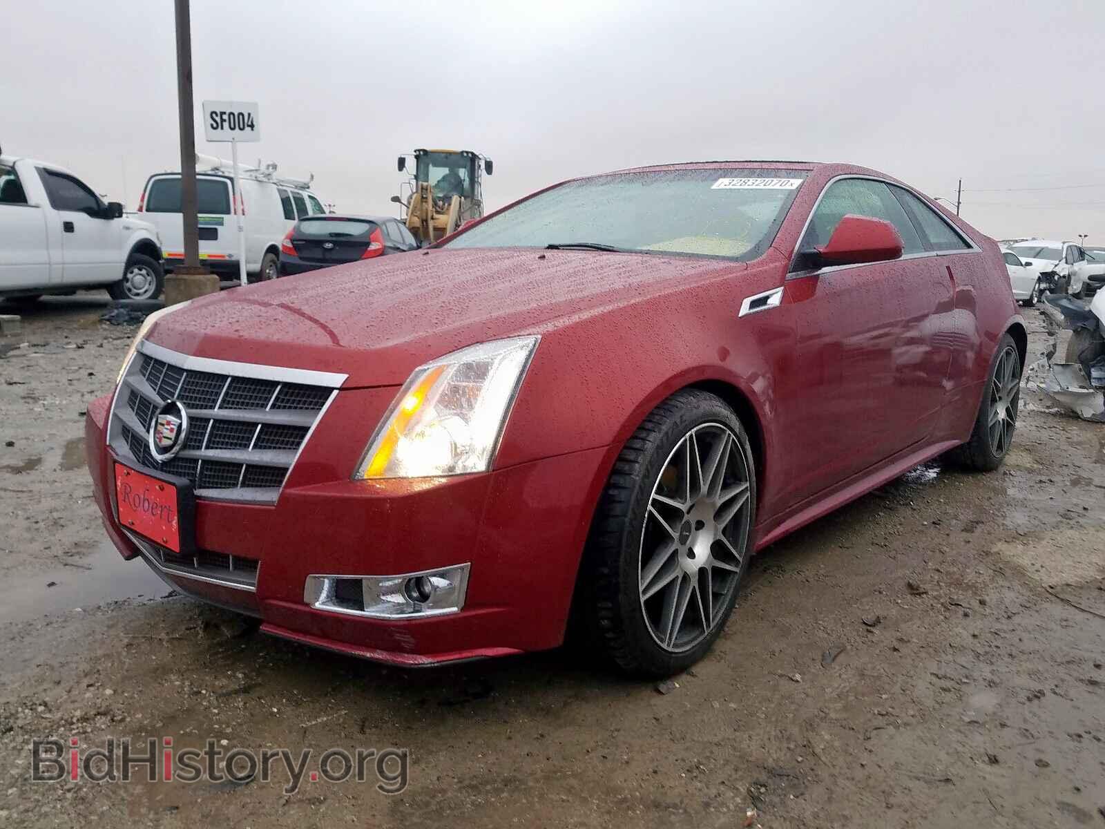 2011 CADILLAC CTS - VIN: 1G6DM1ED4B0128660 - Фото 2